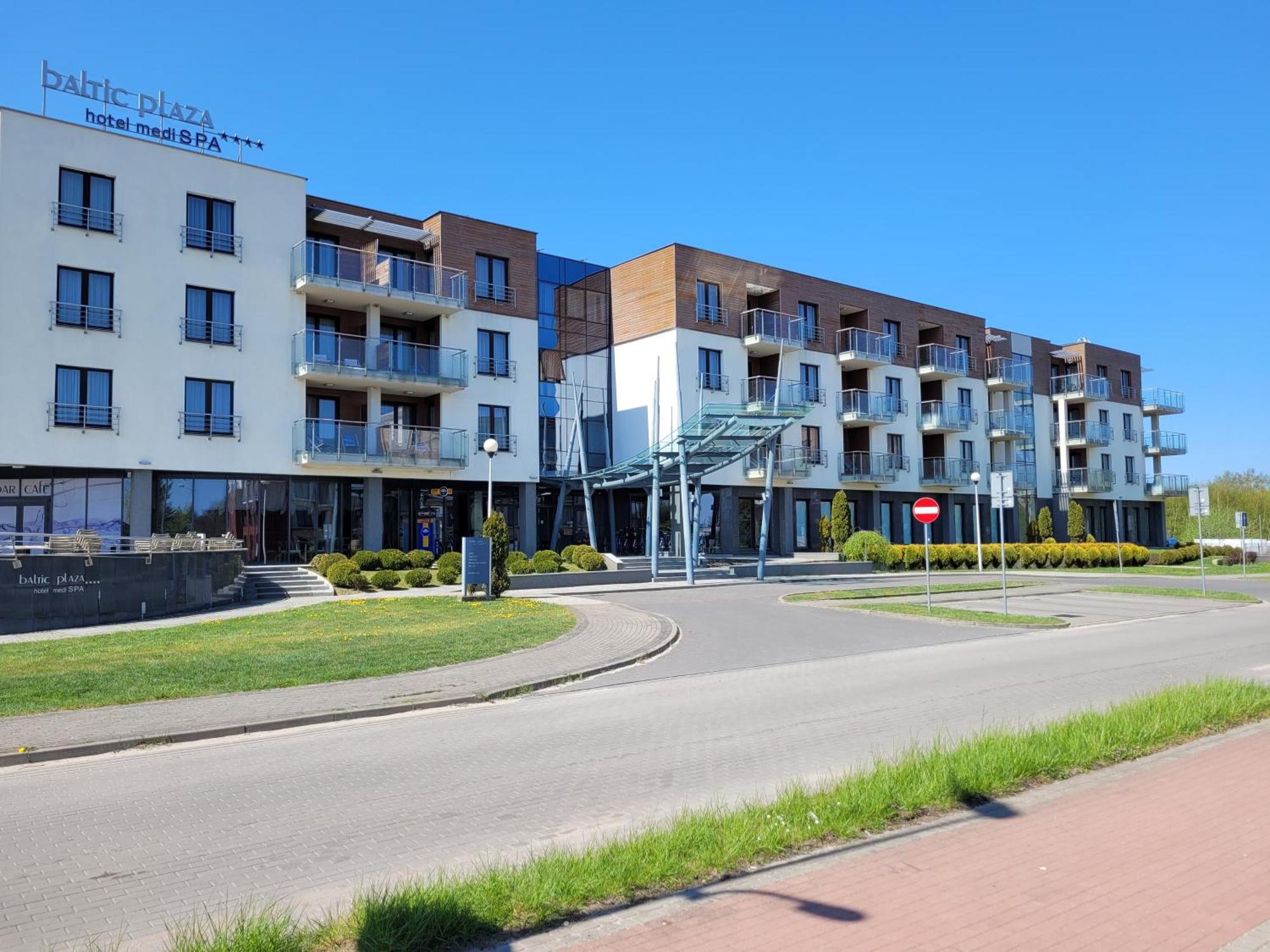 Baltic Plaza Resort Kolobřeh Exteriér fotografie