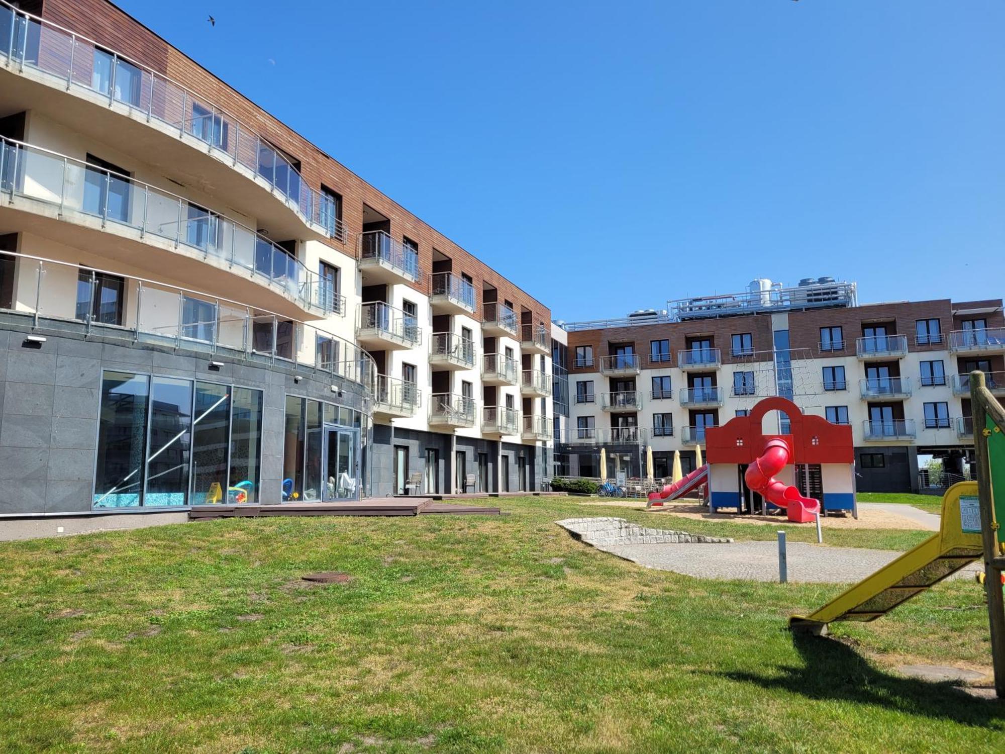 Baltic Plaza Resort Kolobřeh Exteriér fotografie